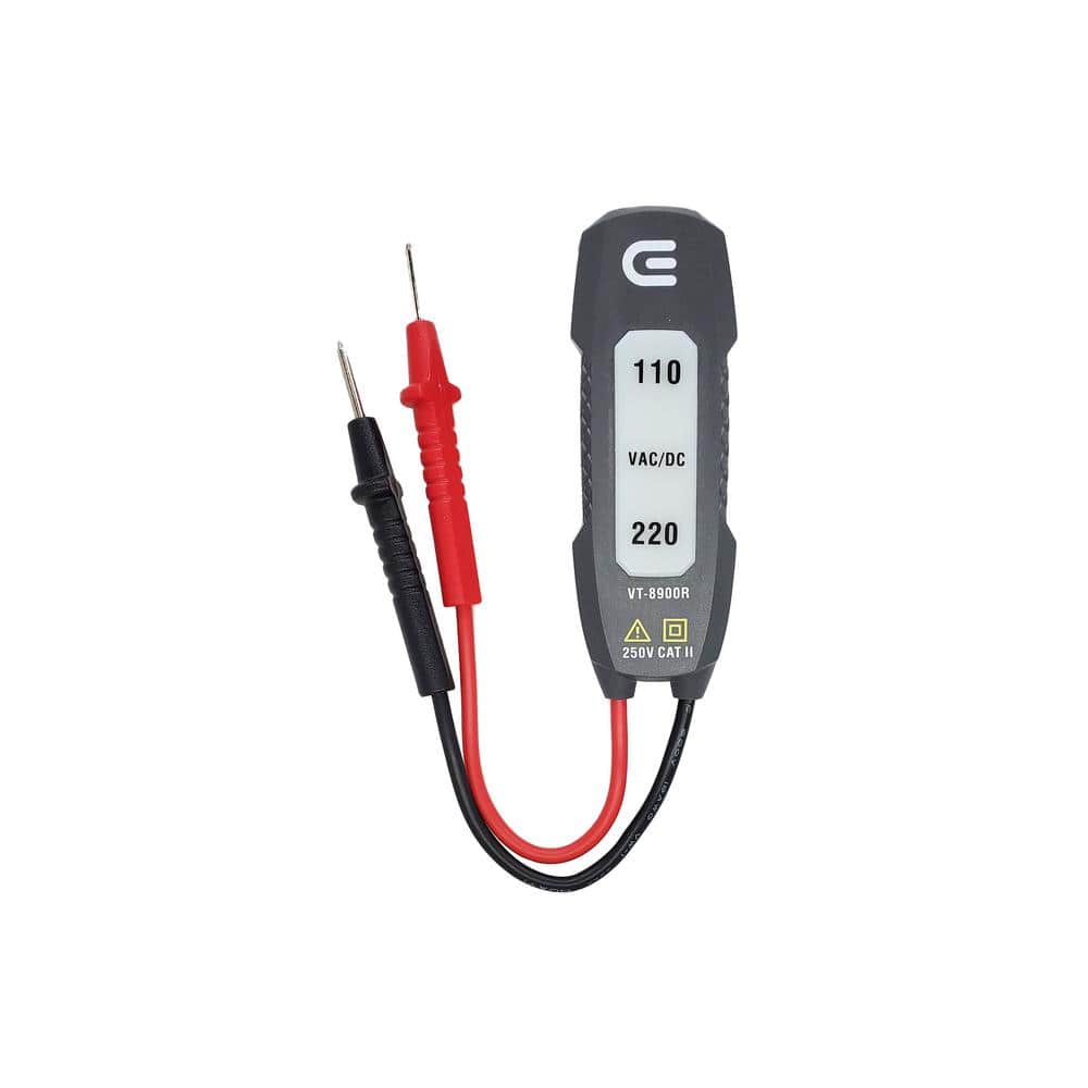 UPC 815108010086 product image for Commercial Electric 110-220-Volt AC/DC Voltage Tester | upcitemdb.com