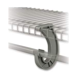 Nickel - Closet Rods - Closet Accessories - The Home Depot