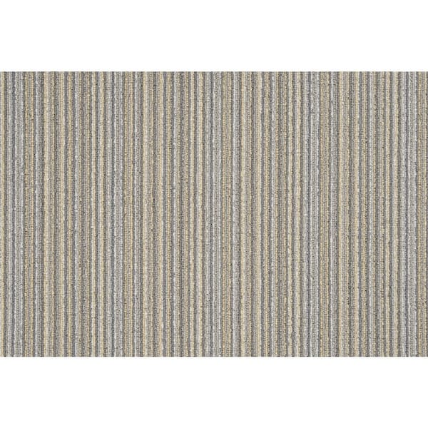 Natural Harmony Skyway Color Tottenham Custom Area Rug with Pad