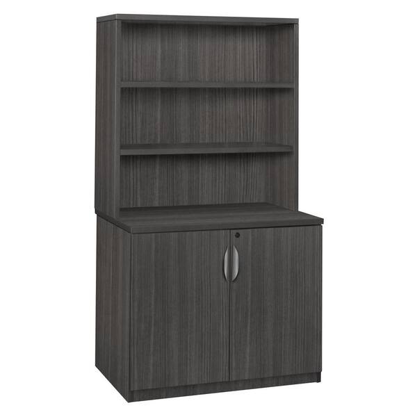 Regency Magons 35 in. Mahogany Stackable Storage Cabinet