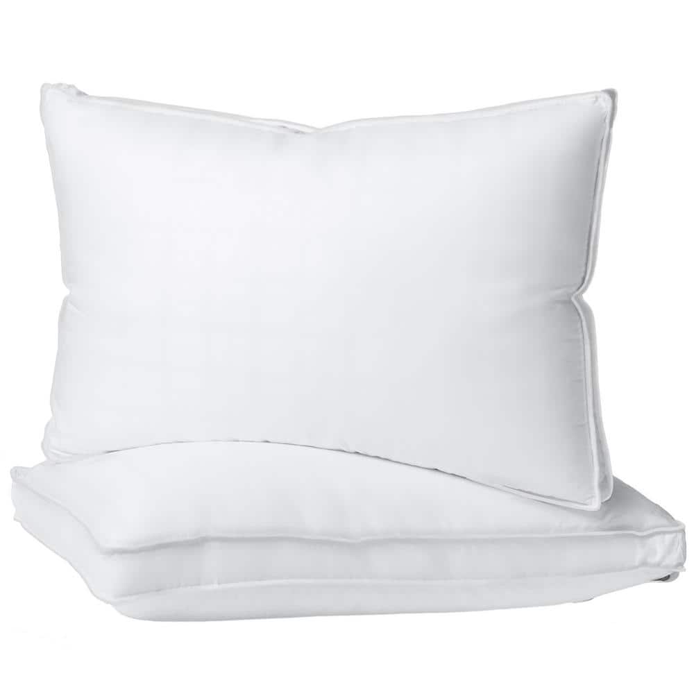300 Thread Count Egyptian Cotton Down Alternative Hypoallergenic Gusseted S