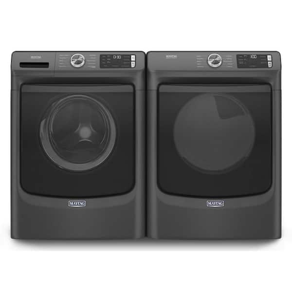 Maytag 7.3 cu. ft. Vented Gas Dryer in Volcano Black MGD5630MBK