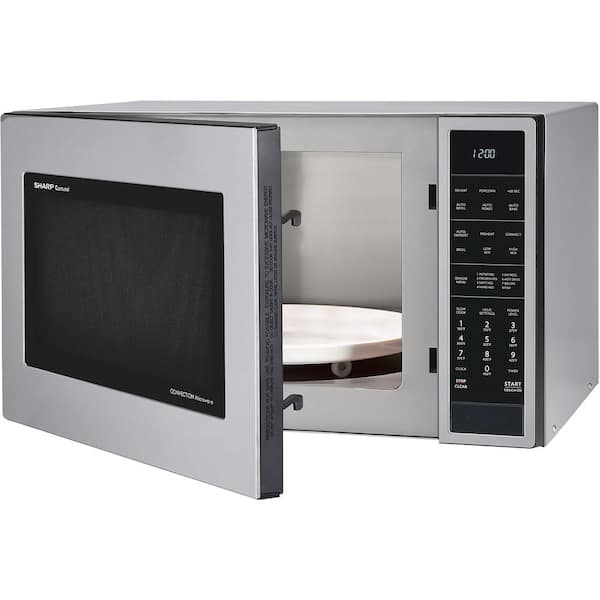 Sharp Smart Countertop Microwave Oven (SMC1449FS) Review