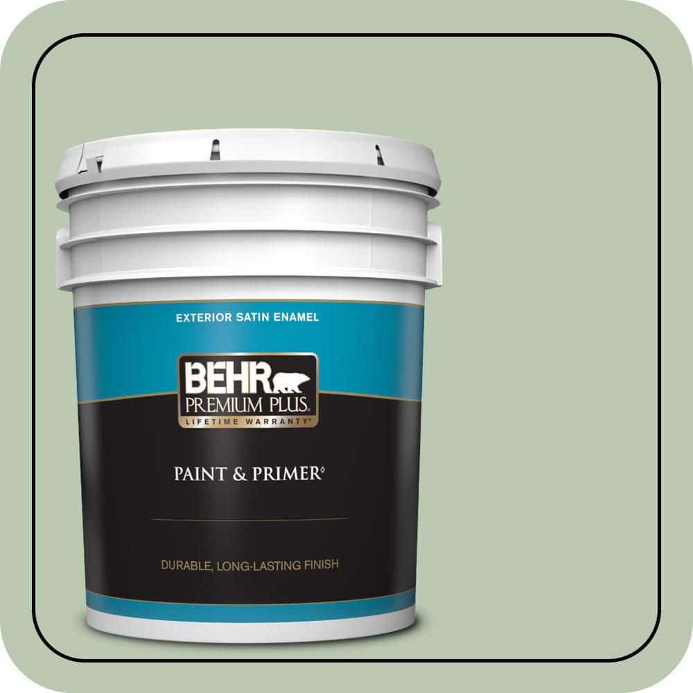 5 gal. #MQ6-45 Composed Satin Enamel Exterior Paint & Primer price history on PriceWatchPro