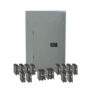 BR 100 Amp 20 Space 20 Circuit Indoor Main Breaker Loadcenter with Cover Value Pack (6-BR120, 6-BR115, 1-BR230, 1-BR250)