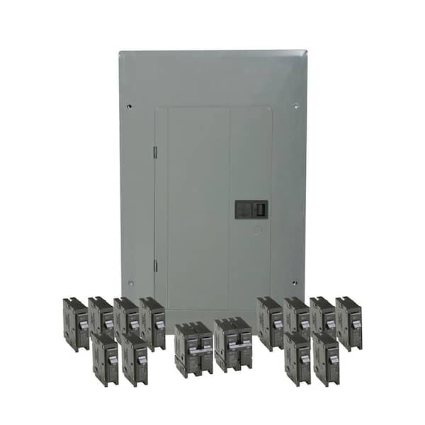 Eaton BR 100 Amp 20 Space 20 Circuit Indoor Main Breaker Loadcenter with Cover Value Pack (6-BR120, 6-BR115, 1-BR230, 1-BR250)