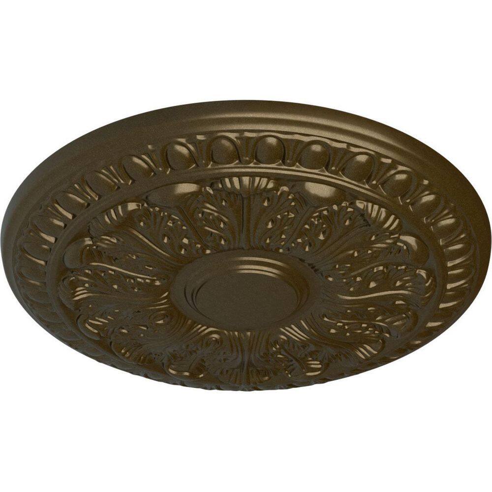 Spartan Stone Decorative Ceiling Medallion 15.75"