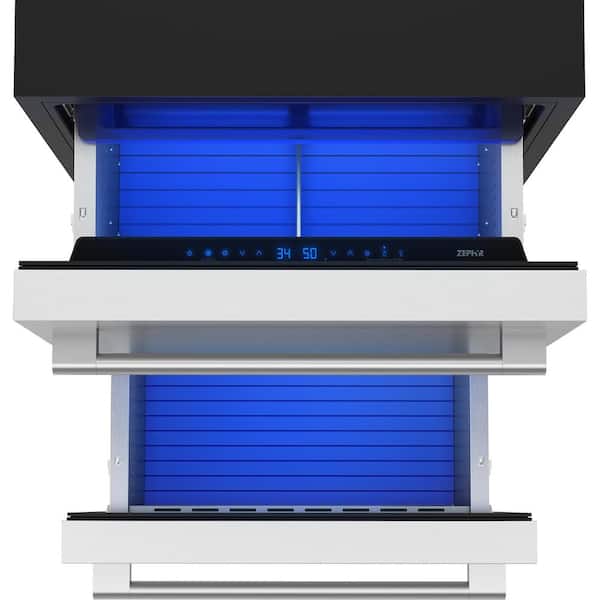 Zephyr Presrv 5.1 cu. ft. Stainless Steel Dual Zone Zephyr Presrv 5.1 cu. ft. Stainless Steel Dual Zone
