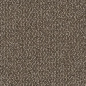 Dark Paradise - Savor - Brown 25 oz. SD Polyester Loop Installed Carpet
