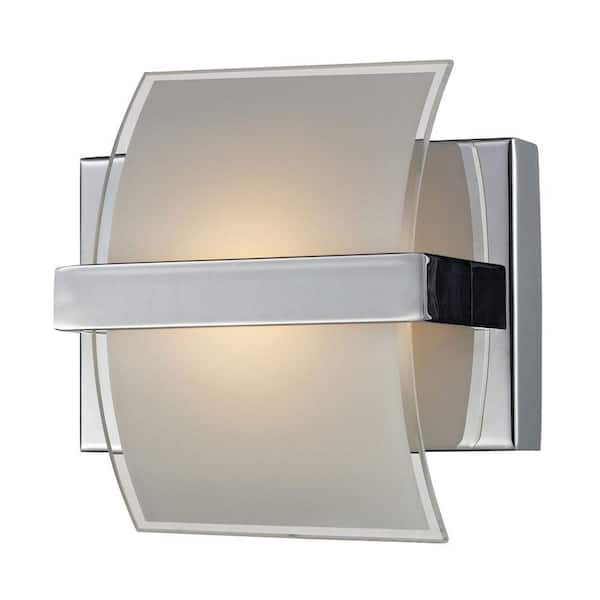 Titan Lighting Epsom 3-Light Chrome Wall Mount Bath Bar Light