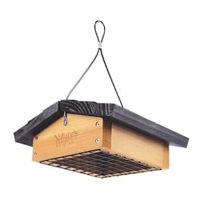 Cedar Upside-Down Suet Feeder 1 Cake