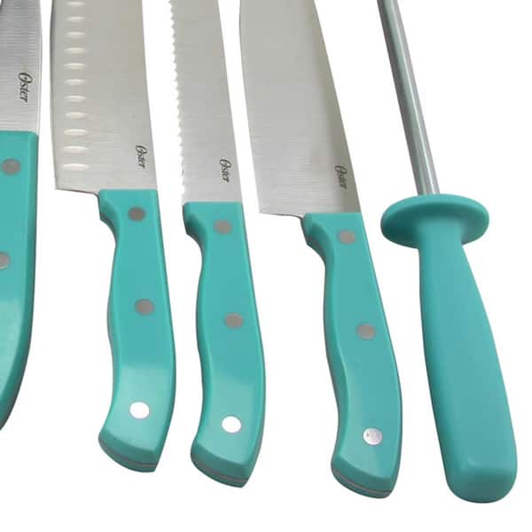 13 piece Oster knife set - household items - by owner - housewares sale -  craigslist