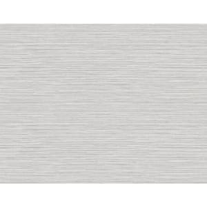 Cove Grasscloth Slate Gray Vinyl Strippable Roll (Covers 60.75 sq. ft.)