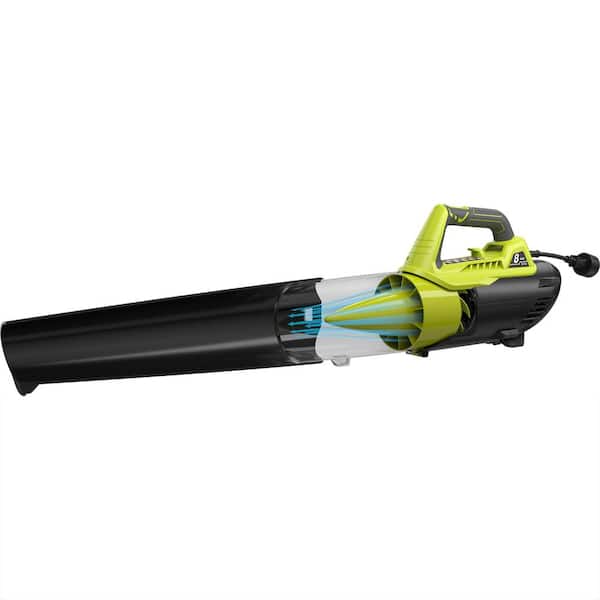 RYOBI 135 MPH 440 CFM 8 Amp Corded Electric Blower RY421021 - The Home