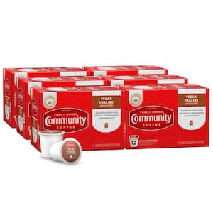 Pecan Praline Medium Roast Premium Single Serve Cups (72-Pack)
