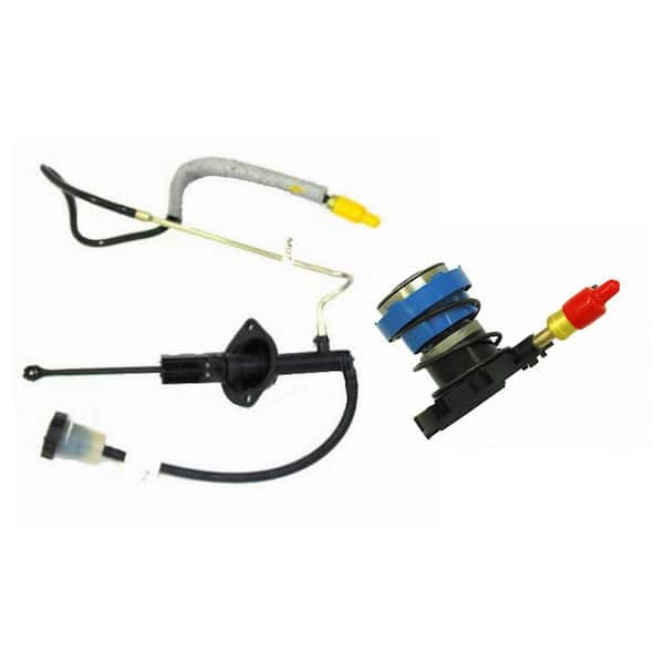 RhinoPac Premium Clutch Master and Slave Cylinder Assembly