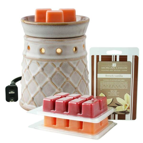 MORGAN CHILDS Electric Scented Wax Warmer Set