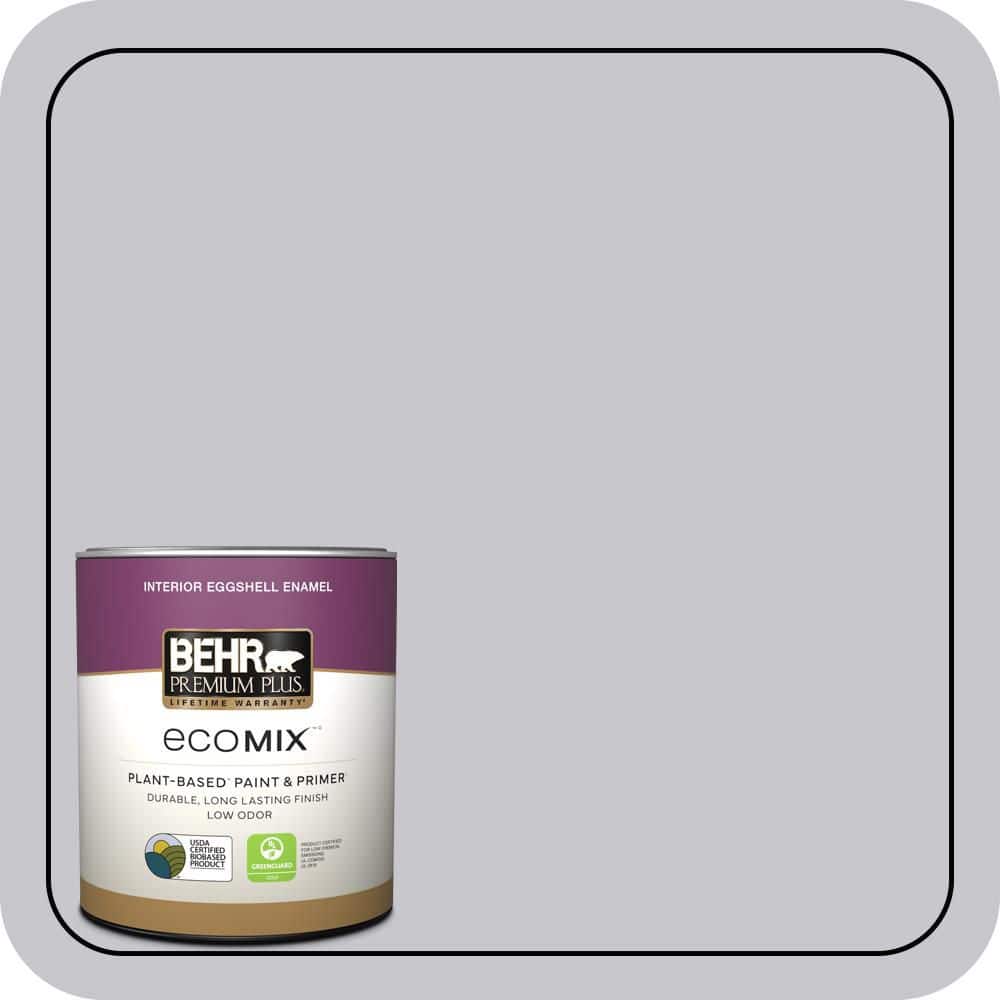 1 qt. #N550-2 Centre Stage Eggshell Enamel EcoMix Plant-Based Interior Paint & Primer price history on PriceWatchPro
