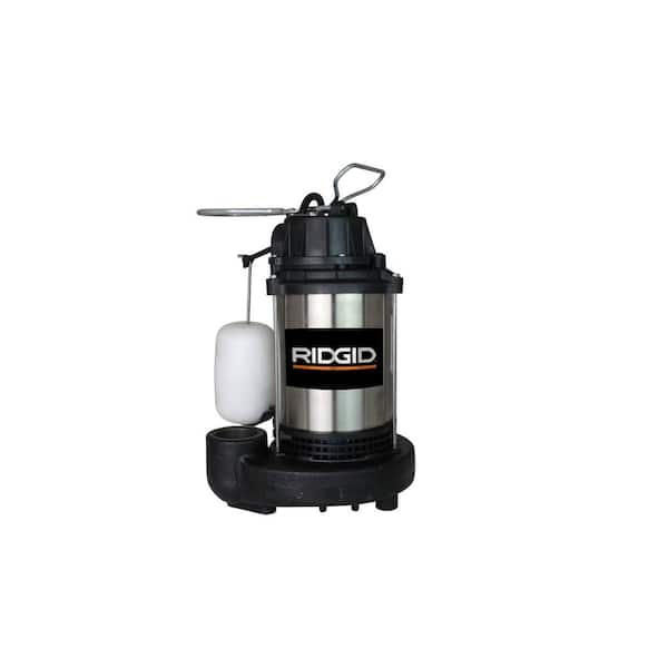 1 HP Stainless Steel Dual Suction Submersible Sump Pump