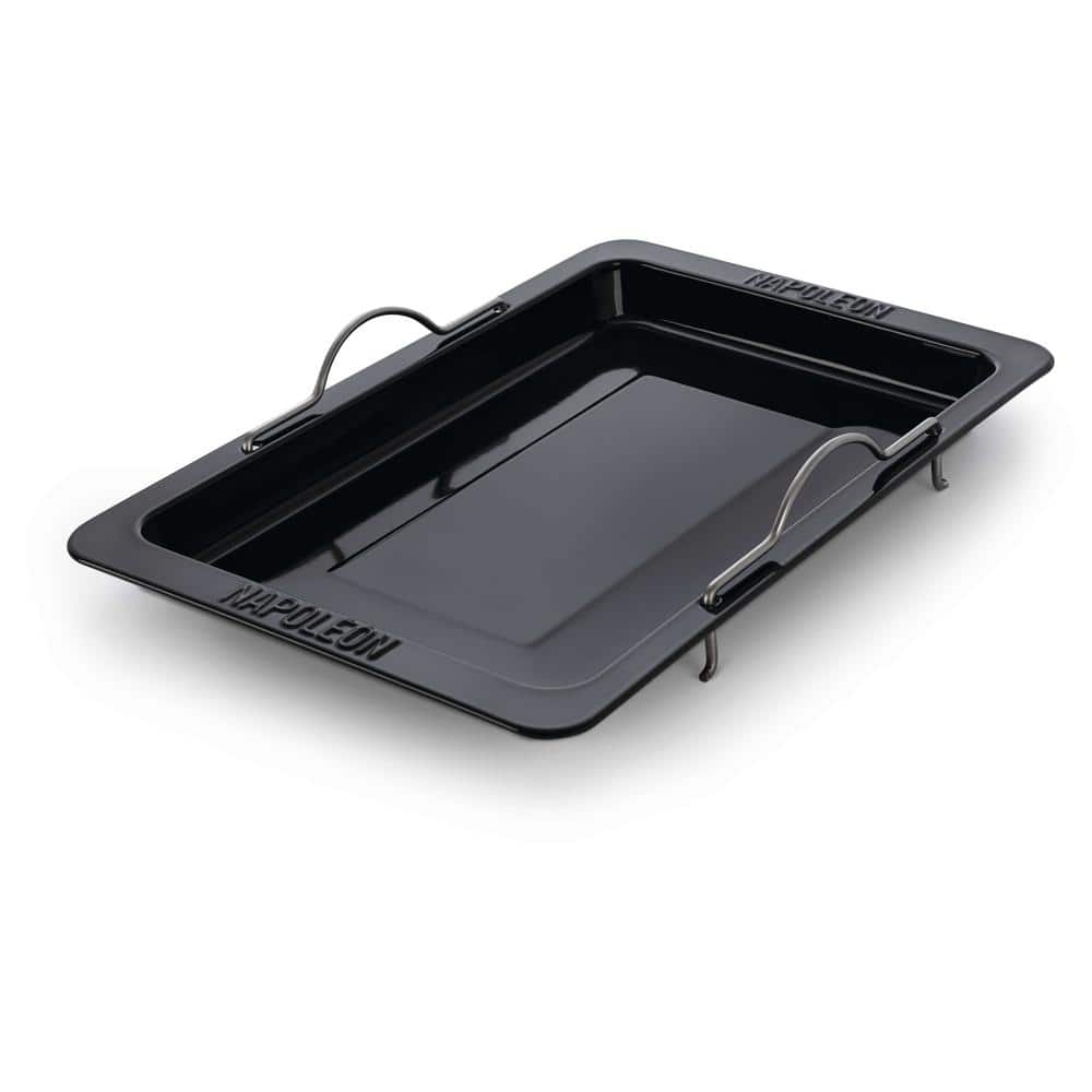 NAPOLEON Black Grill Roasting Pan-Cooking Accessory