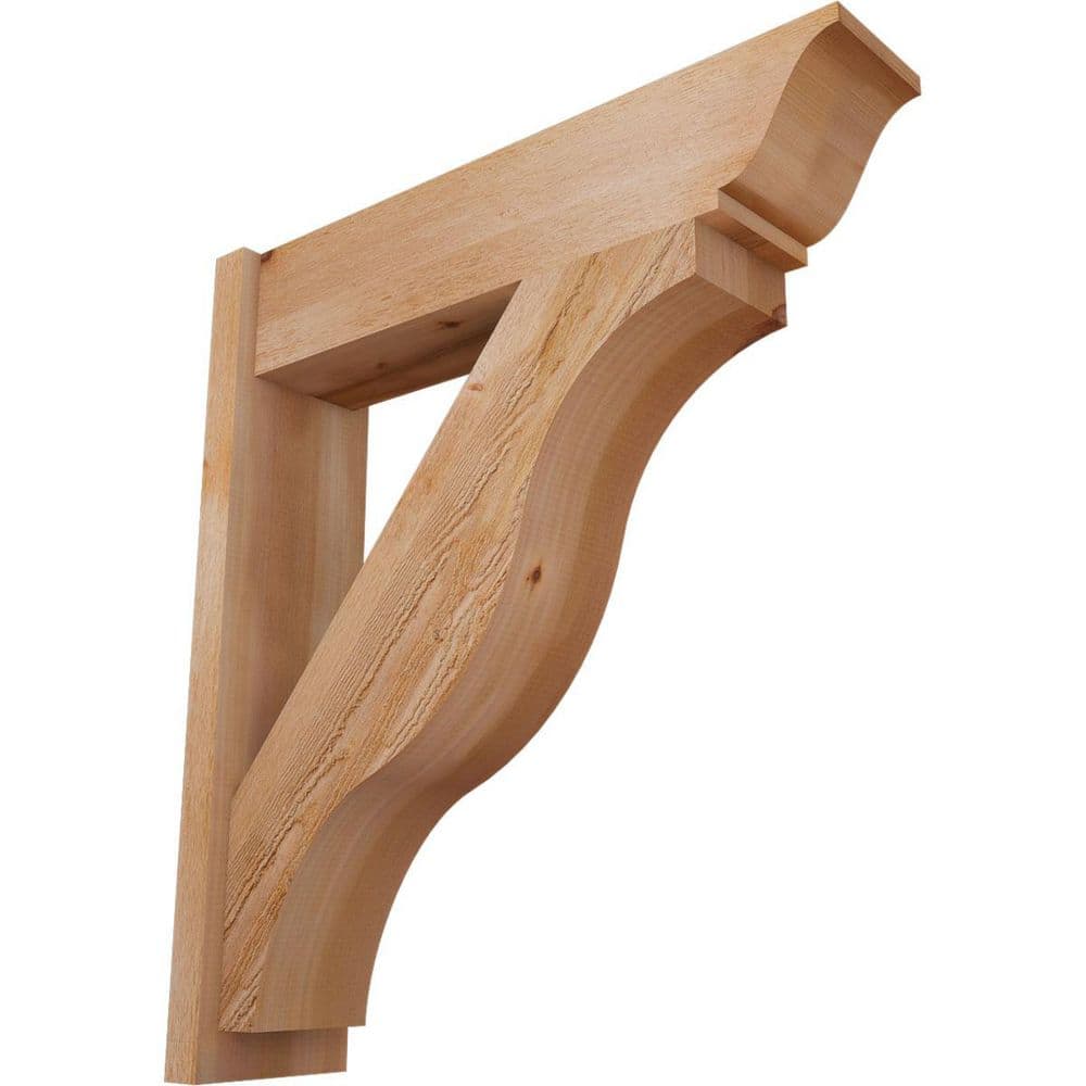 8 in. x 36 in. x 32 in. Western Red Cedar Fuston Traditional Rough Sawn Outlooker price history on PriceWatchPro