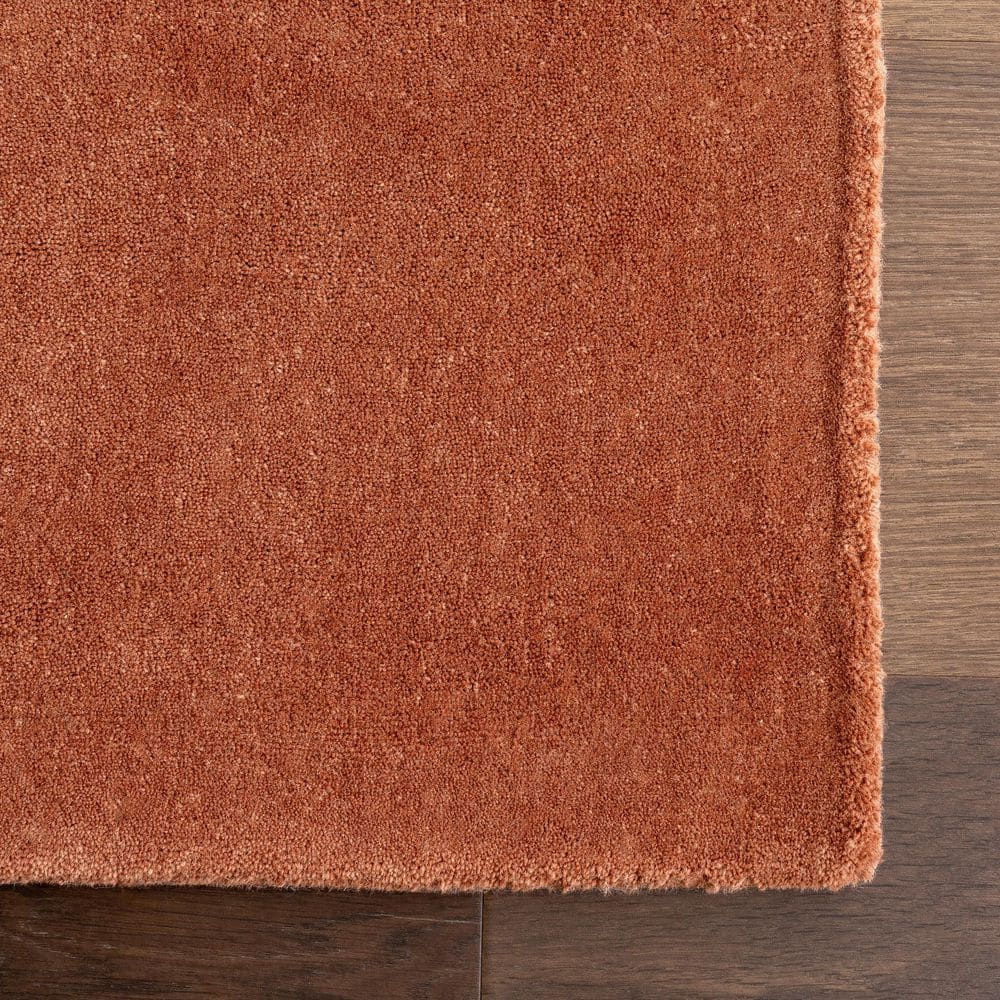 Maru Wool Dark Brown 8 ft. x 10 ft. Indoor Area Rug - thumbnail 5