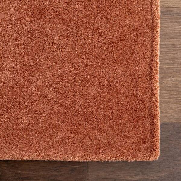 RUGS USA Maru Wool Auburn 5 ft. x 8 ft. Indoor Area Rug SVKZ01F