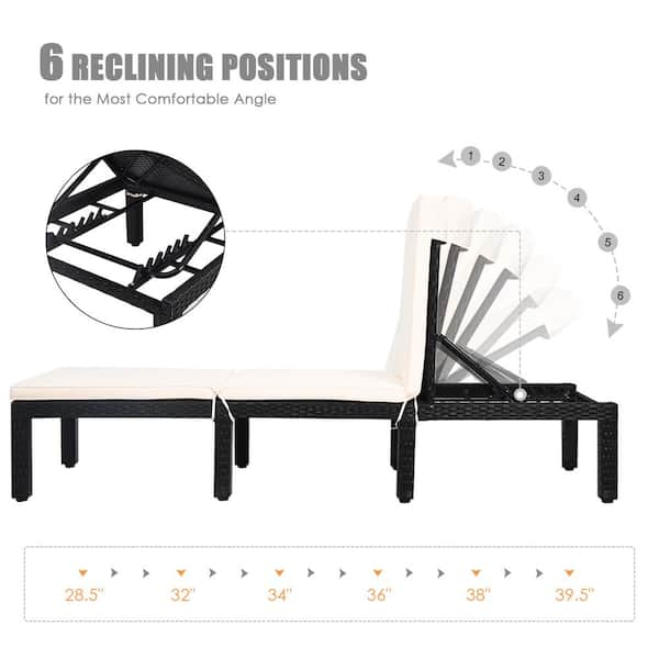 Most comfortable discount chaise lounge outdoor