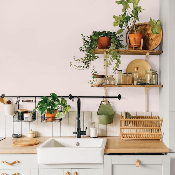 Glidden Premium 1 qt. PPG1056-1 Sea Anemone Eggshell Interior