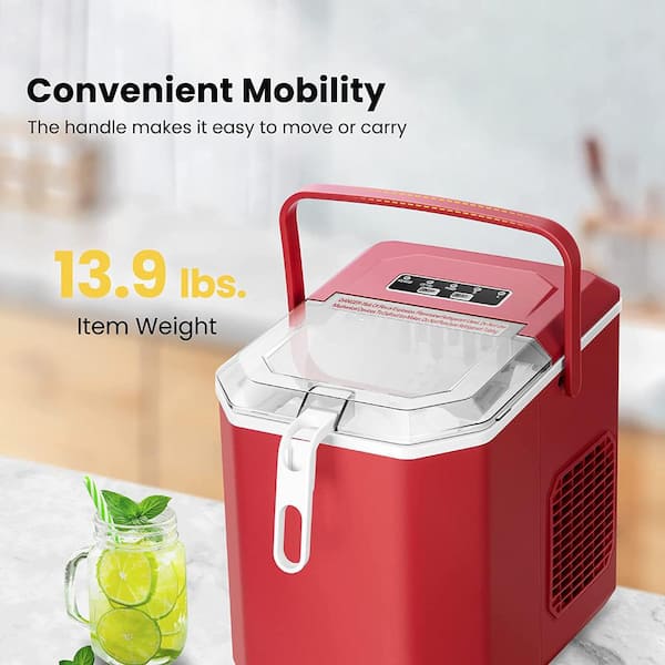 VIVOHOME 9.4 in. 44 lbs. Electric Chewable Nugget Cube Portable