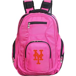 MLB New York Mets 19 in. Pink Laptop Backpack