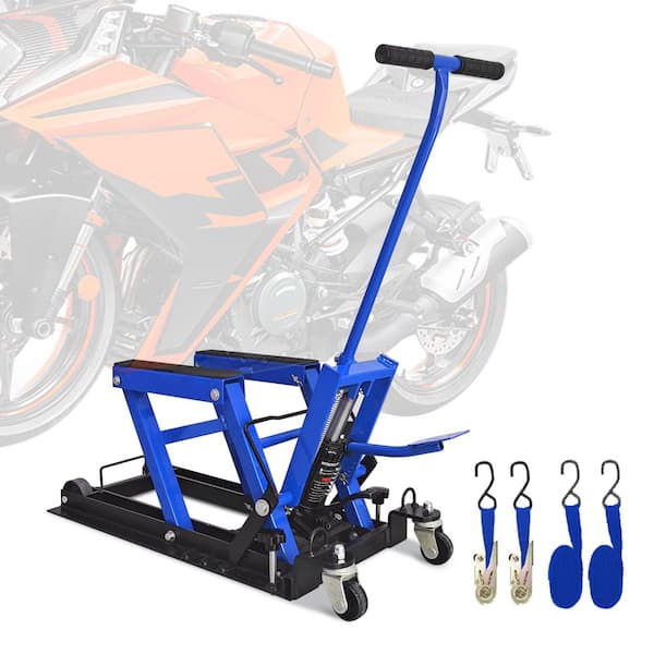 MYWISH Hydraulic Motorcycle 1500 lbs. ATV and Motorcycle Jack with