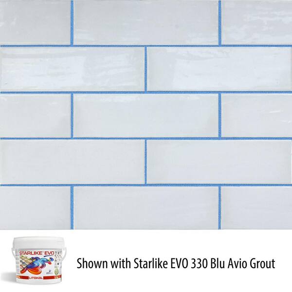 The Tile Doctor Sake Rectangle White 3 in. x 9 in. Smooth Glossy Ceramic Artistic Subway Wall Pool Tile (7.99 Sq. ft./44-piece CASE)