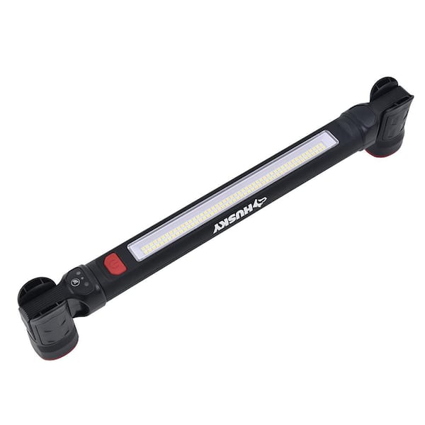 Husky 2500 Lumen LED Rechargeable Infrared Touchless Work Light