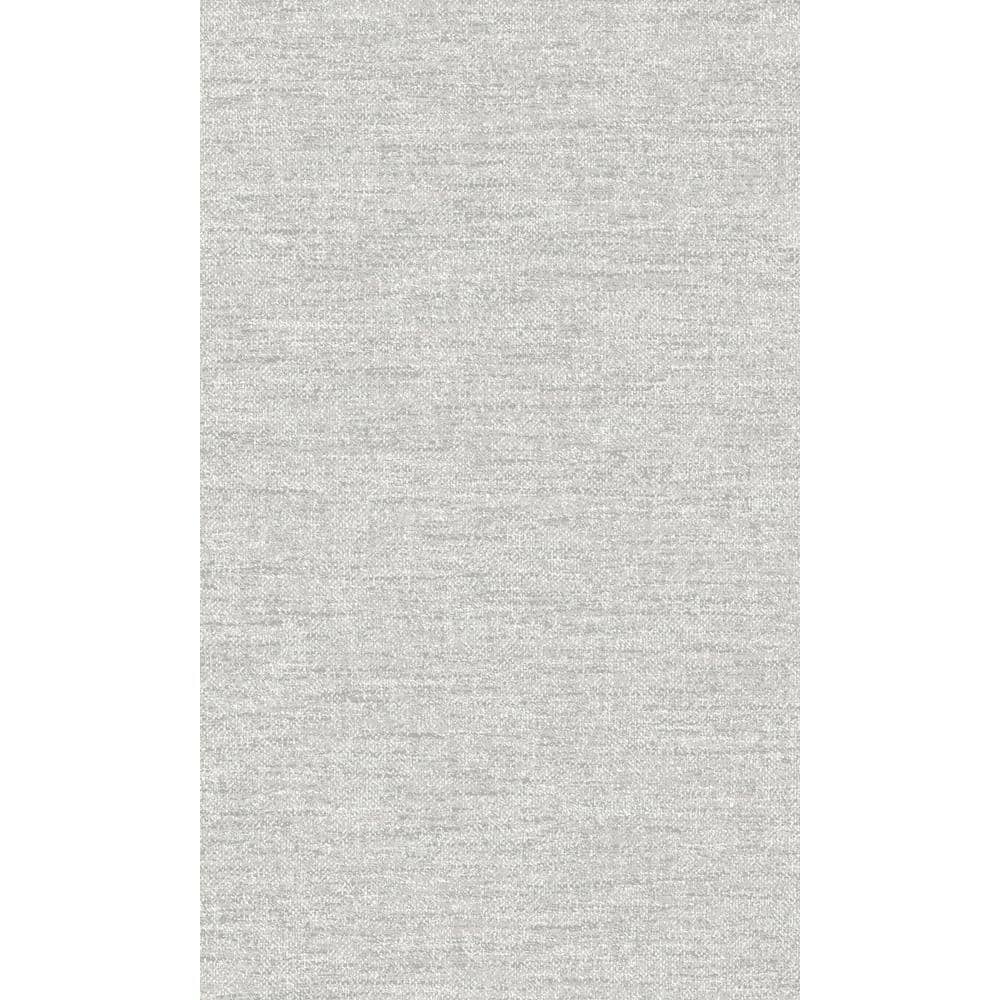Grey Plain Textile Printed Non-Woven Non-Pasted Textured Wallpaper 57 Sq. Ft. price history on PriceWatchPro