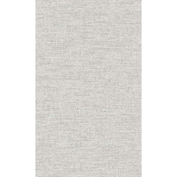 Walls Republic Grey Plain Textile Printed Non-Woven Non-Pasted Textured Wallpaper 57 Sq. Ft.