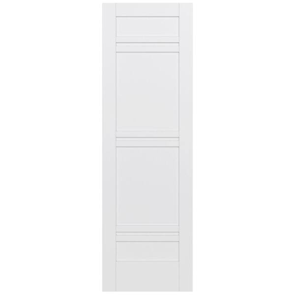 JELD-WEN 32 in. x 96 in. MODA Primed PMP1071 Solid Core Wood Interior Door Slab