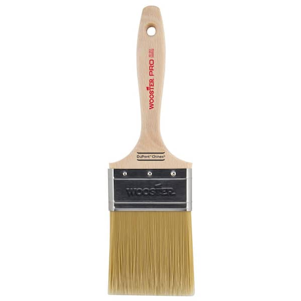 3 in. Flat Chip Brush 1500-3 - The Home Depot