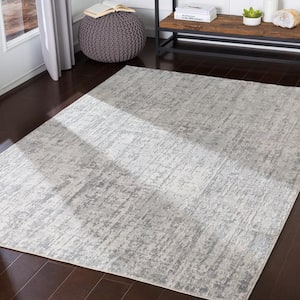 Marquis Grey 2 ft. x 3 ft. Solid Area Rug