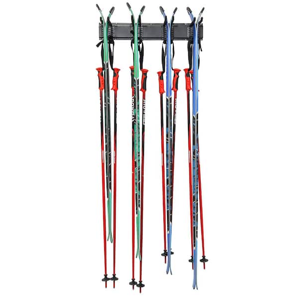 Support à skis 40x60x70 mm en acier galvanisé - HORNBACH