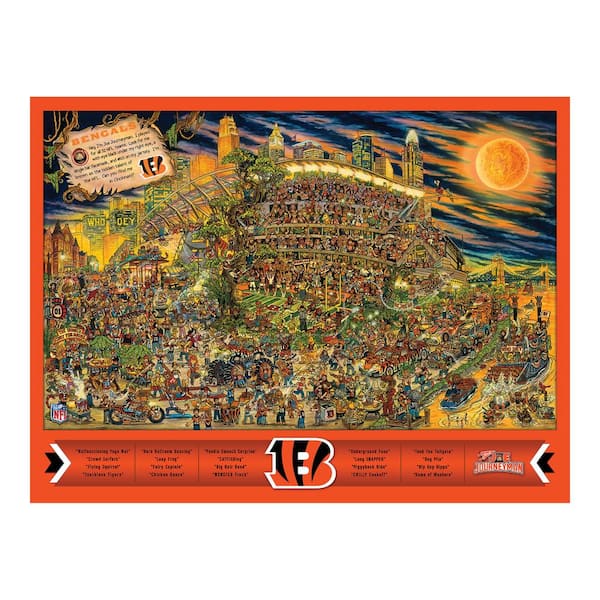 Bengals puzzle 2025