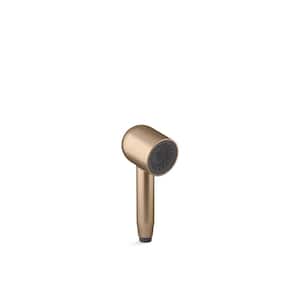Statement Iconic 1-Spray Patterns Wall Mount Handheld Shower Head 1.75 GPM in Vibrant Brushed Bronze