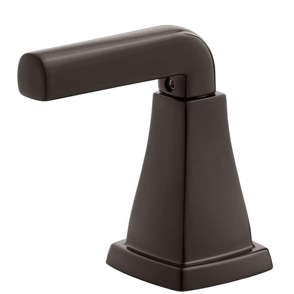 Glacier Bay Brookglen 2-Handle Deck-Mount Roman Tub Faucet in Bronze - image 3