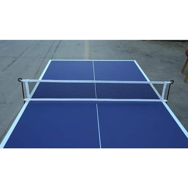 Indoor/Outdoor Foldable Mobile Table Tennis Table CUU43327489 - The Home  Depot