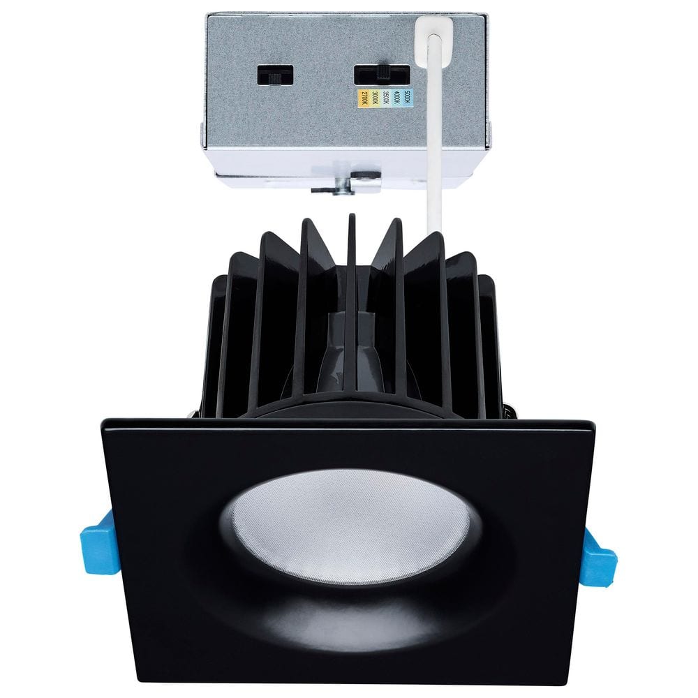 5 in. Adjustable CCT New Construction IC-Rated Dimmable Indoor Integrated LED Recessed Square Architectural Downlight price history on PriceWatchPro