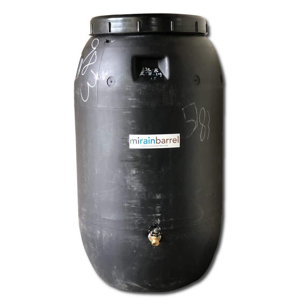 Rain Barrel, DIY Kit, Used Food Grade Barrel, Upcycled, 63 Gal. Size price history on PriceWatchPro