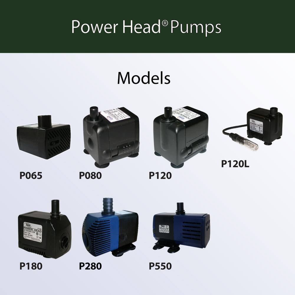 Black Submersible Water Pump with 16 ft. Cord