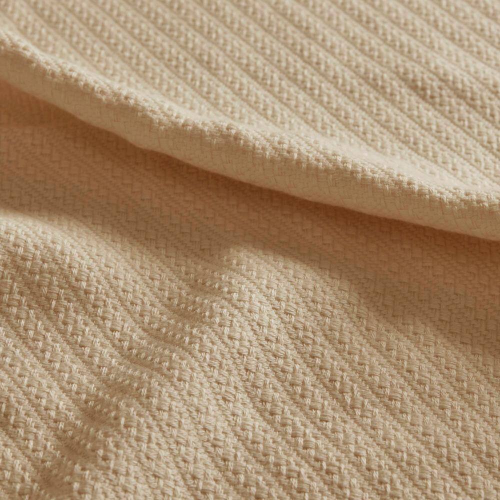Linen Luxe Full/Queen 100% Cotton Liquid Comfort Blanket