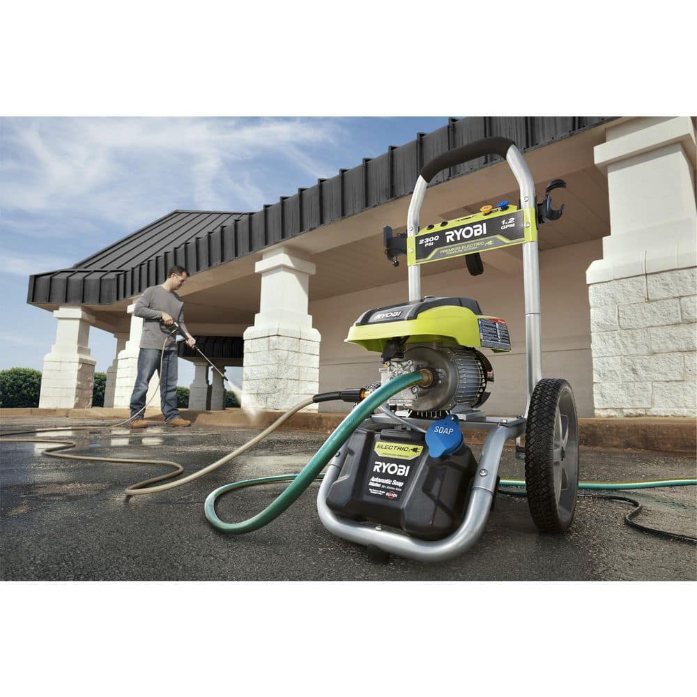 25 ft. Gray High Pressure Washer Replacement Hose
