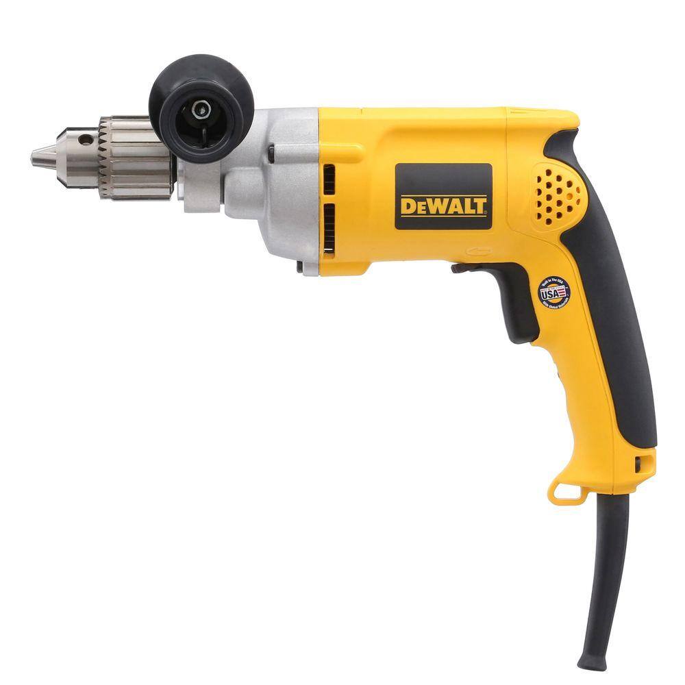 thumbnail image 2 of DEWALT DW235GR 120V 7.8A 1/2" Variable Speed Corded Drill – Certified Refurbished, Like New 2 of 5